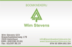 Boomkwekerij Wim Stevens - www.boomkwekerijstevens.be