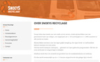 Snoeys Recyclage | Brecht - Containerdienst, recyclage, plaatsen en verwerken van afvalcontainers, grond- en afbraakwerken - www.snoeysrecyclage.be
