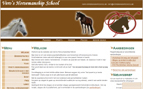 Vero's Horsemanshipschool - www.horsemanshipschool.be